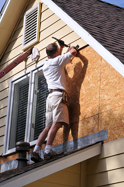 Storm Damage Siding Repair in Waller, WA